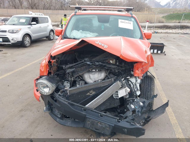 Jeep Renegade Latitude 2016 ZACCJBBT0GPE33836 Image 13