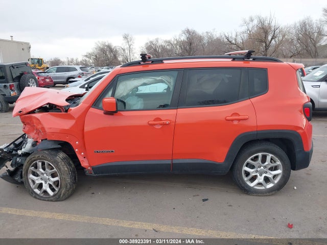 Jeep Renegade Latitude 2016 ZACCJBBT0GPE33836 Image 15