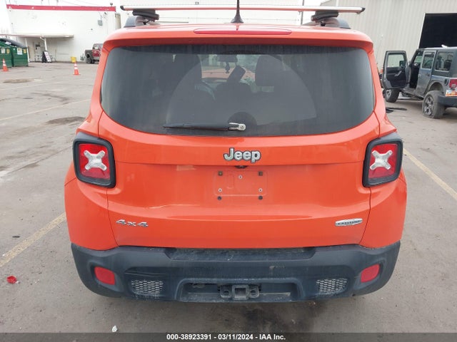 Jeep Renegade Latitude 2016 ZACCJBBT0GPE33836 Image 17