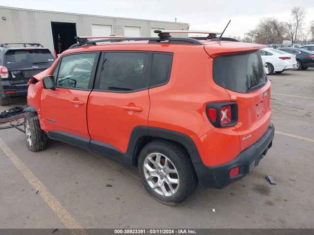 Jeep Renegade Latitude 2016 ZACCJBBT0GPE33836 Image 3