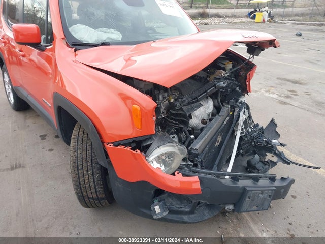 Jeep Renegade Latitude 2016 ZACCJBBT0GPE33836 Image 6