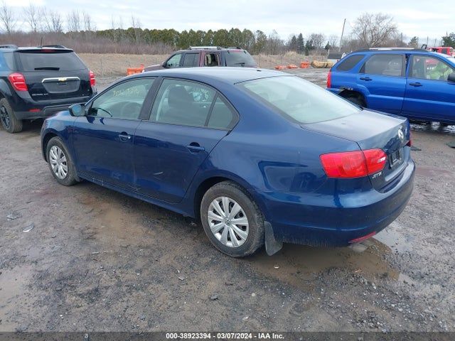 Volkswagen Jetta 2.0l S 2014 3VW2K7AJ8EM329727 Image 3