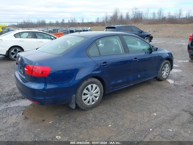 Volkswagen Jetta 2.0l S 2014 3VW2K7AJ8EM329727 Image 4