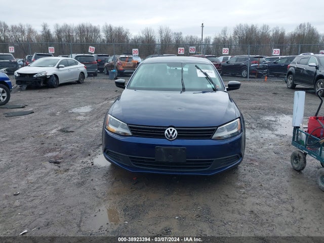 Volkswagen Jetta 2.0l S 2014 3VW2K7AJ8EM329727 Image 6