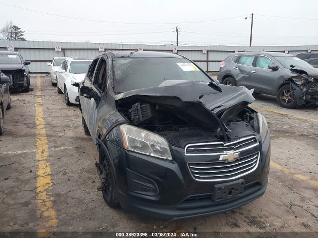Chevrolet Trax 1ls 2015 KL7CJKSB8FB108428 Image 6