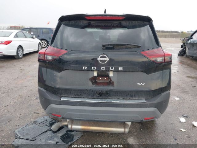 5N1BT3BA3PC753517 Nissan Rogue Sv Fwd