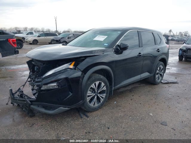 5N1BT3BA3PC753517 Nissan Rogue Sv Fwd
