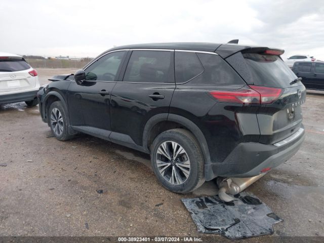 5N1BT3BA3PC753517 Nissan Rogue Sv Fwd