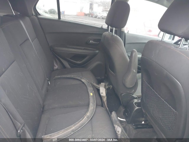 Chevrolet Trax Lt 2017 KL7CJPSB6HB076711 Image 8