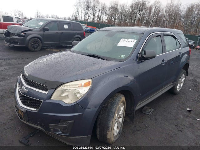Chevrolet EQUINOX LS 2014 2GNFLEEK1E6279702 Image 2