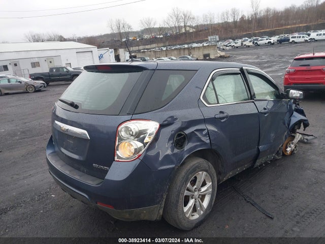 Chevrolet EQUINOX LS 2014 2GNFLEEK1E6279702 Image 4