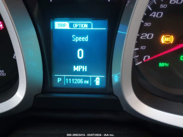 Chevrolet EQUINOX LS 2014 2GNFLEEK1E6279702 Image 7