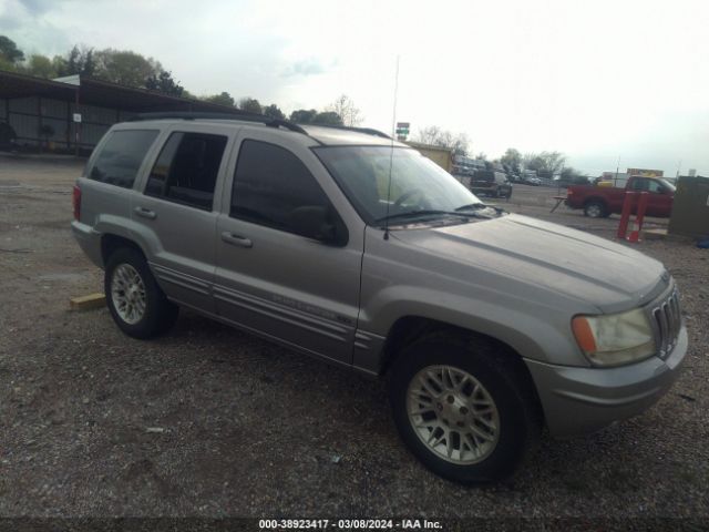 Auction sale of the 2002 Jeep Grand Cherokee Limited, vin: 1J4GX58S82C148874, lot number: 38923417