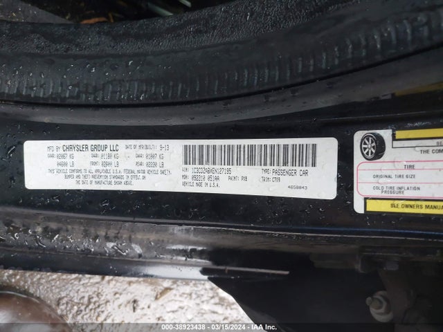 Dodge AVENGER SE 2014 1C3CDZABXEN127195 Image 9