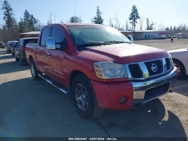 2007 NISSAN TITAN LE VIN: 1N6BA07A77N206429