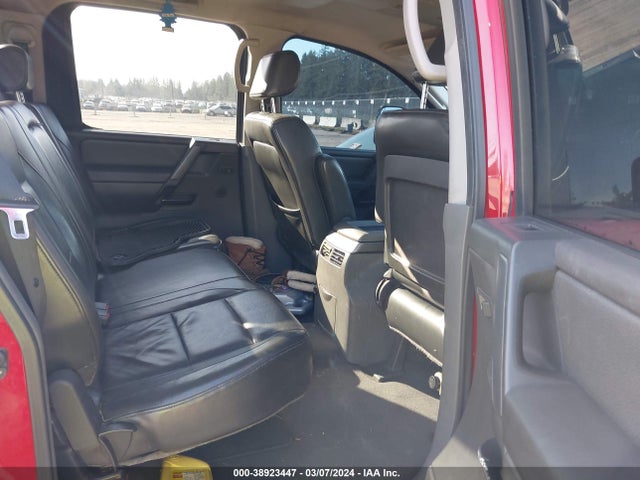 2007 NISSAN TITAN LE VIN: 1N6BA07A77N206429