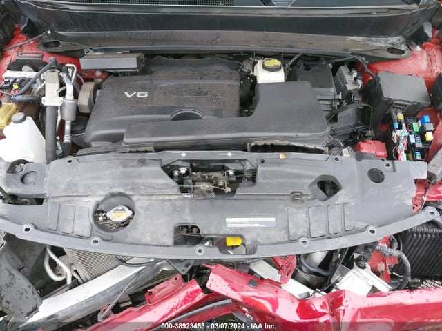Nissan Pathfinder Platinum 2019 5N1DR2MM7KC646987 Image 10