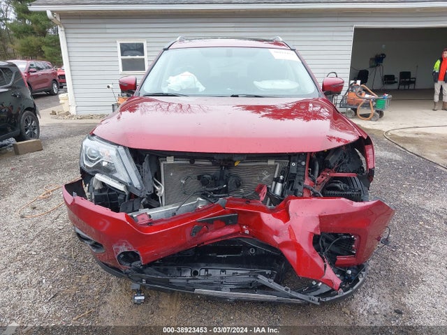 Nissan Pathfinder Platinum 2019 5N1DR2MM7KC646987 Image 12