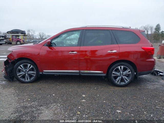 Nissan Pathfinder Platinum 2019 5N1DR2MM7KC646987 Image 14