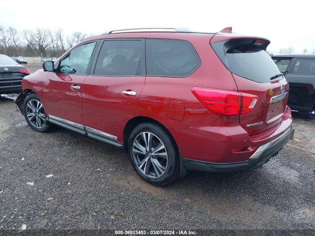 Nissan Pathfinder Platinum 2019 5N1DR2MM7KC646987 Image 3