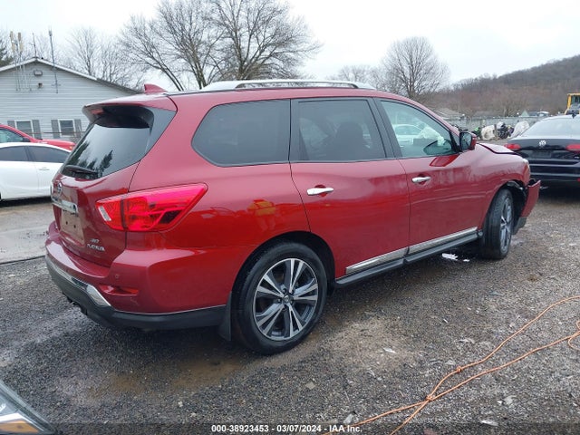 Nissan Pathfinder Platinum 2019 5N1DR2MM7KC646987 Image 4