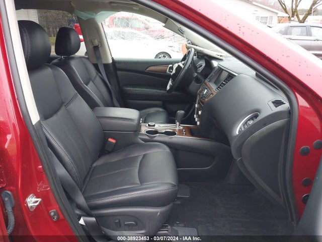 Nissan Pathfinder Platinum 2019 5N1DR2MM7KC646987 Image 5