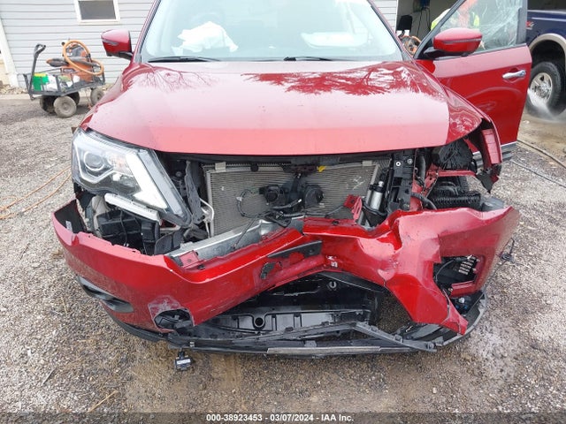 Nissan Pathfinder Platinum 2019 5N1DR2MM7KC646987 Image 6
