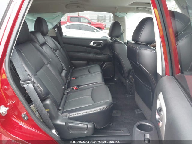 Nissan Pathfinder Platinum 2019 5N1DR2MM7KC646987 Image 8