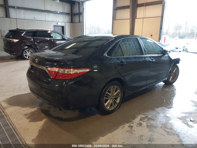 Toyota CAMRY SE 2015 4T1BF1FK8FU986266 Image 4