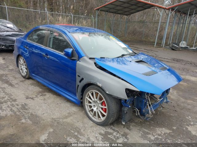 Auction sale of the 2015 Mitsubishi Lancer Evolution Mr, vin: JA32W5FV5FU009638, lot number: 38923459