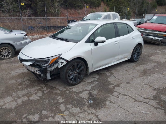 Toyota Corolla Xse 2023 JTNC4MBE1P3194933 Image 2