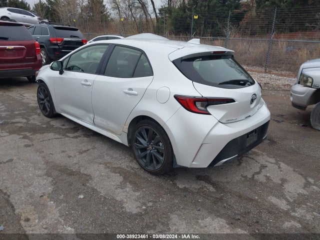 Toyota Corolla Xse 2023 JTNC4MBE1P3194933 Image 3