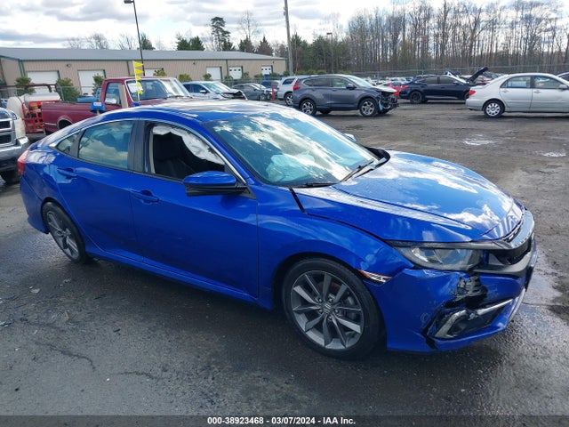 Honda CIVIC EX 2019 19XFC1F32KE208125 zdjęcie główne