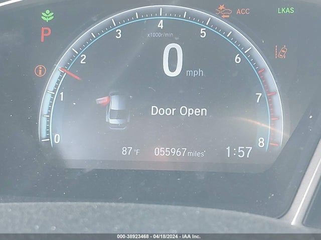 Honda CIVIC EX 2019 19XFC1F32KE208125 Image 14