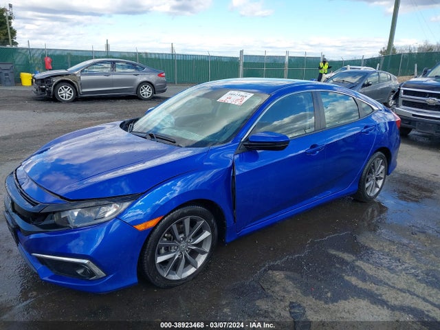 Honda CIVIC EX 2019 19XFC1F32KE208125 Image 2