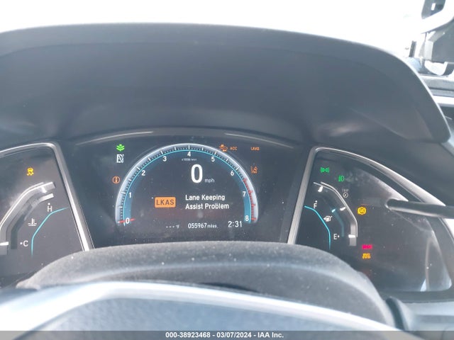 Honda CIVIC EX 2019 19XFC1F32KE208125 Image 7