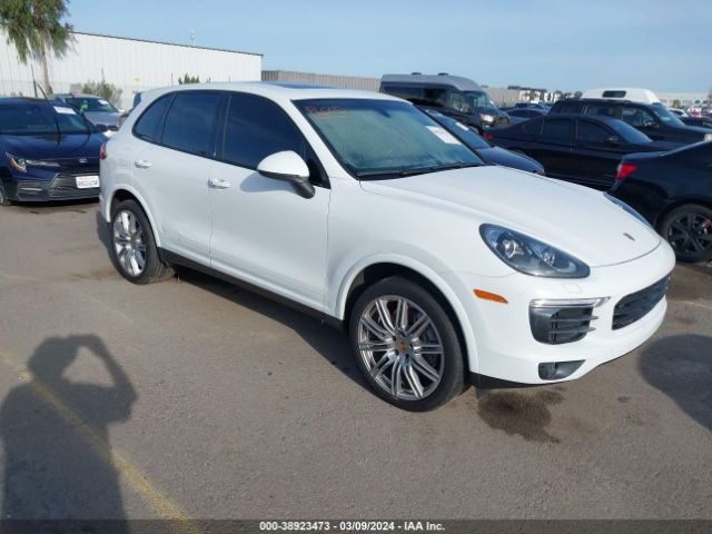 38923473 :رقم المزاد ، WP1AA2A21JKA04494 vin ، 2018 Porsche Cayenne Platinum Edition مزاد بيع