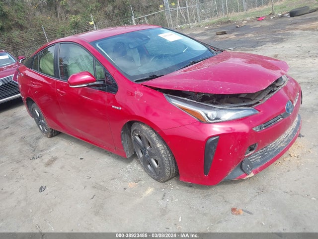 2019 JTDKARFU4K3078190 main image