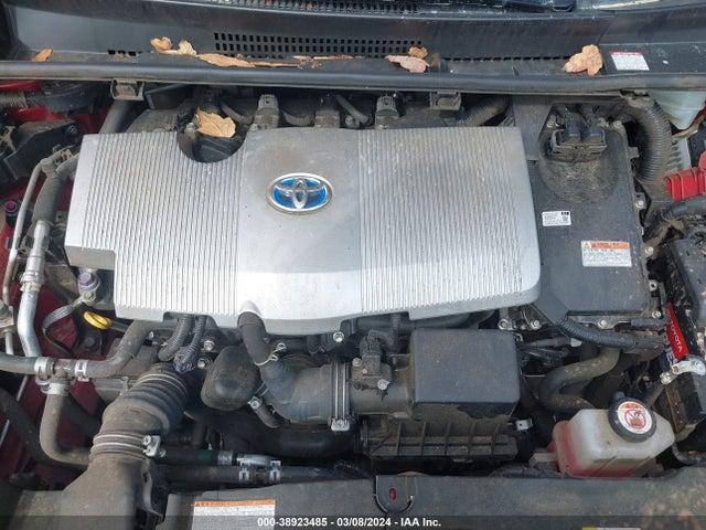 Toyota PRIUS XLE 2019 JTDKARFU4K3078190 Image 10
