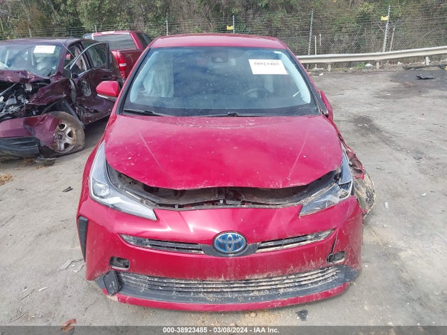 Toyota PRIUS XLE 2019 JTDKARFU4K3078190 Image 12