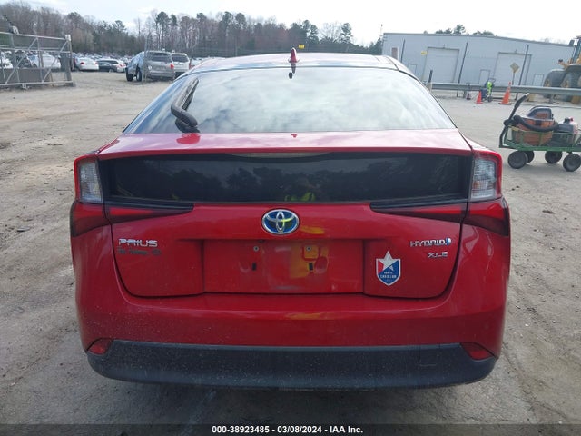 Toyota PRIUS XLE 2019 JTDKARFU4K3078190 Image 16