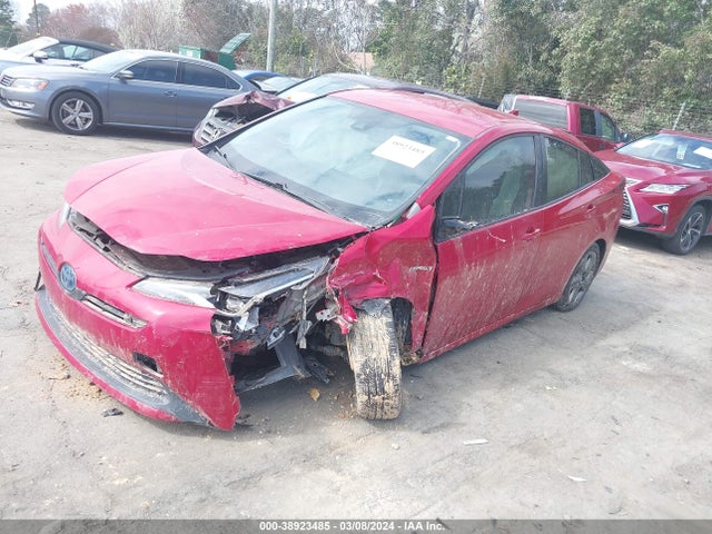 Toyota PRIUS XLE 2019 JTDKARFU4K3078190 Image 2