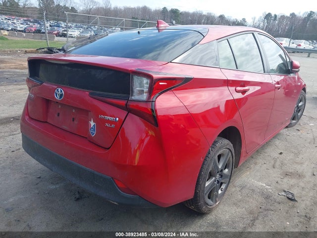 Toyota PRIUS XLE 2019 JTDKARFU4K3078190 Image 4
