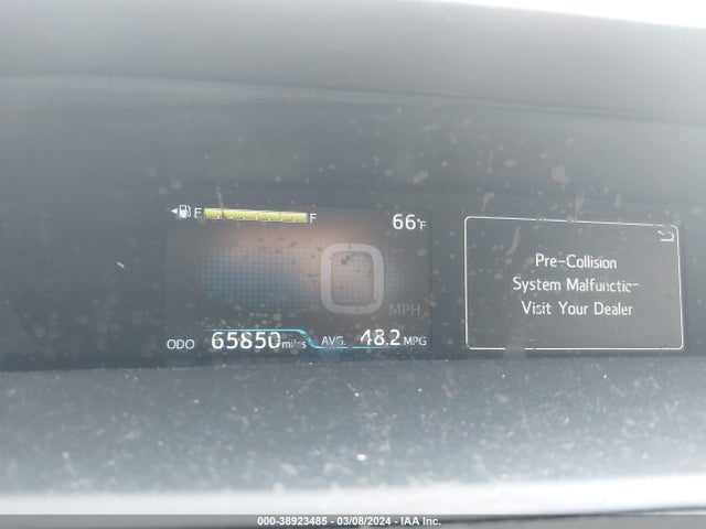 Toyota PRIUS XLE 2019 JTDKARFU4K3078190 Image 7