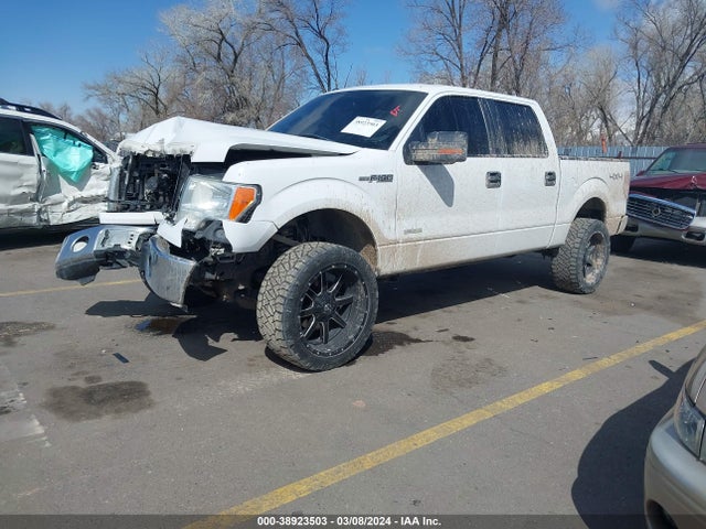 Ford F-150 Xlt 2014 1FTFW1ET2EFB50889 Image 2