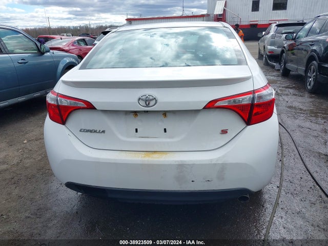 Toyota Corolla S 2016 2T1BURHE7GC500013 Image 17