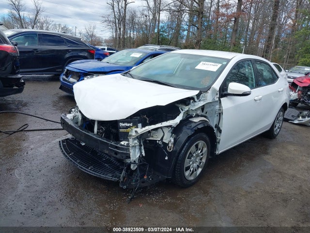 Toyota Corolla S 2016 2T1BURHE7GC500013 Image 2