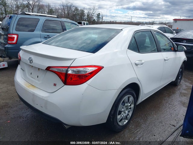 Toyota Corolla S 2016 2T1BURHE7GC500013 Image 4