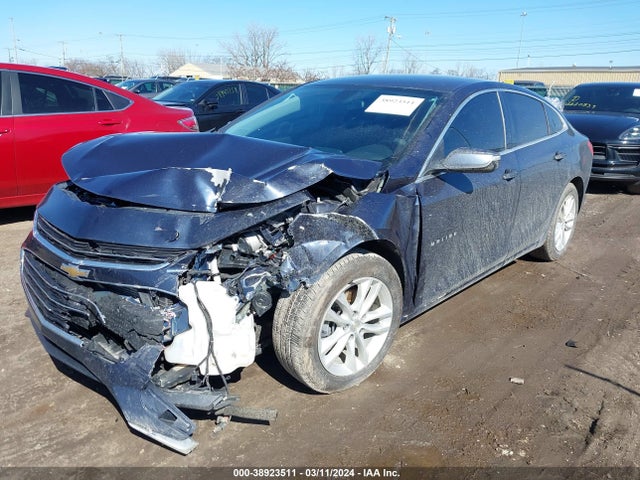 Chevrolet MALIBU 1LT 2017 1G1ZE5STXHF135002 Image 2