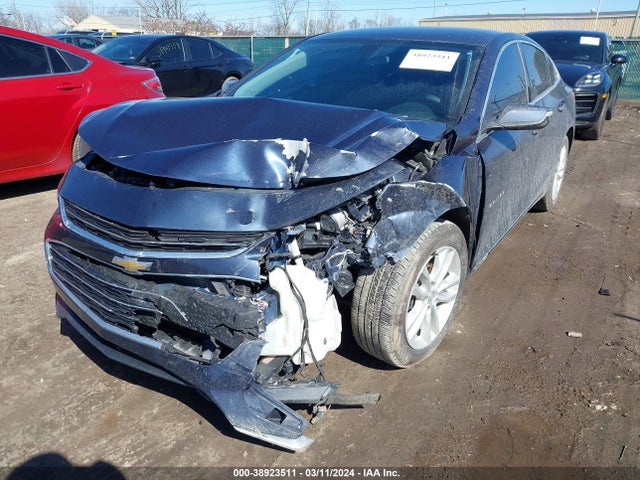 Chevrolet MALIBU 1LT 2017 1G1ZE5STXHF135002 Image 6